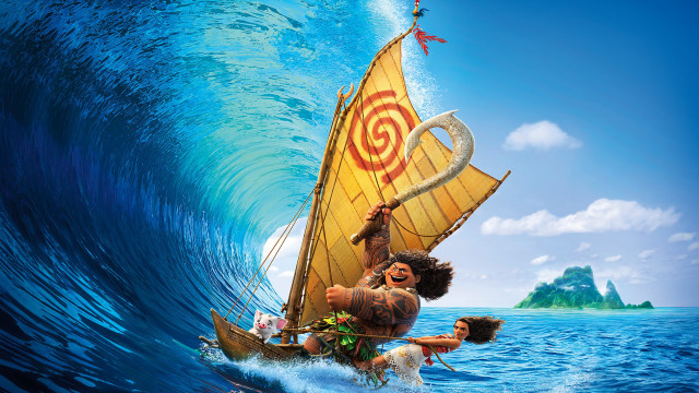 Man riding boat wave ocean free wallpaper - medium preview image