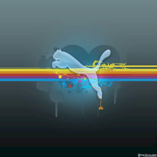 Colorful abstract dove rainbow background free wallpaper - medium preview image