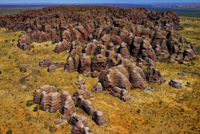 Rocks desert sky background blue free wallpaper - medium preview image