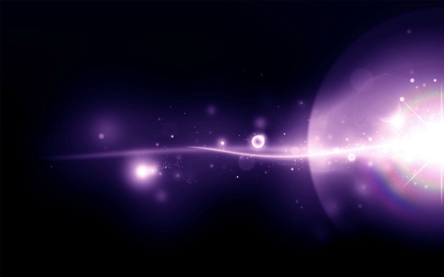 Purple background bright light stars free wallpaper - medium preview image