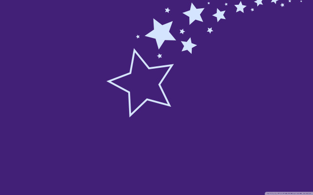 Purple background stars white outline free wallpaper - medium preview image