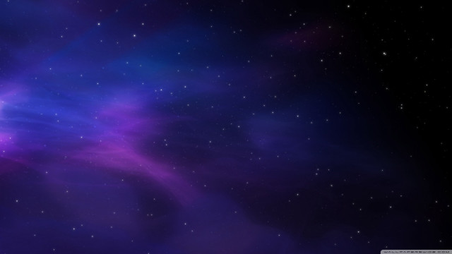 Purple blue space stars dust #3 free wallpaper - medium preview image
