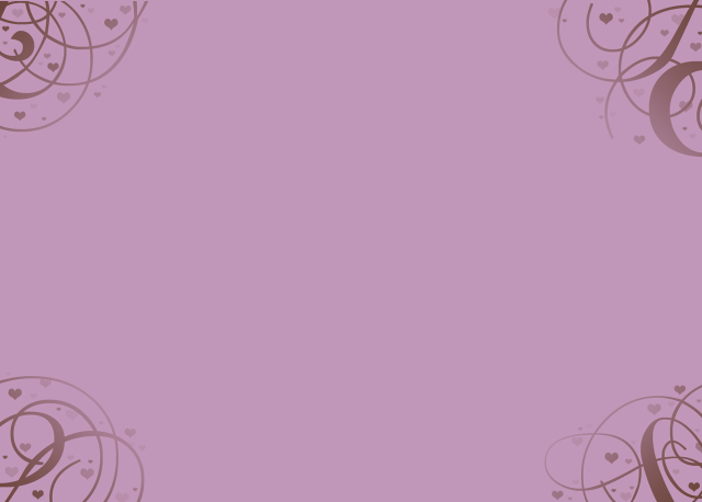 Purple heart swirly bottom black free wallpaper - medium preview image