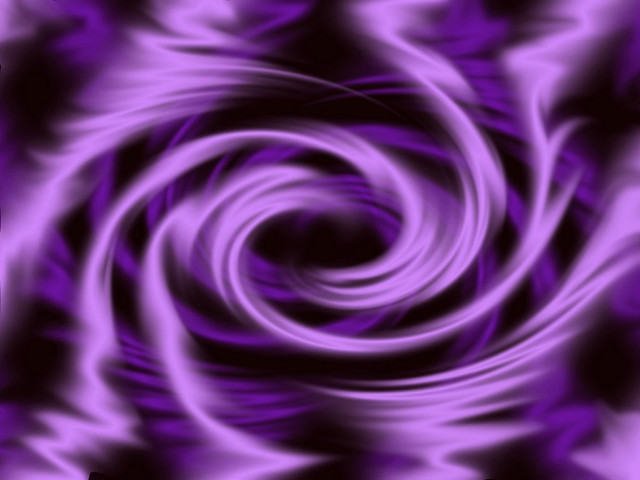 Purple swirl black background white #4 free wallpaper - medium preview image