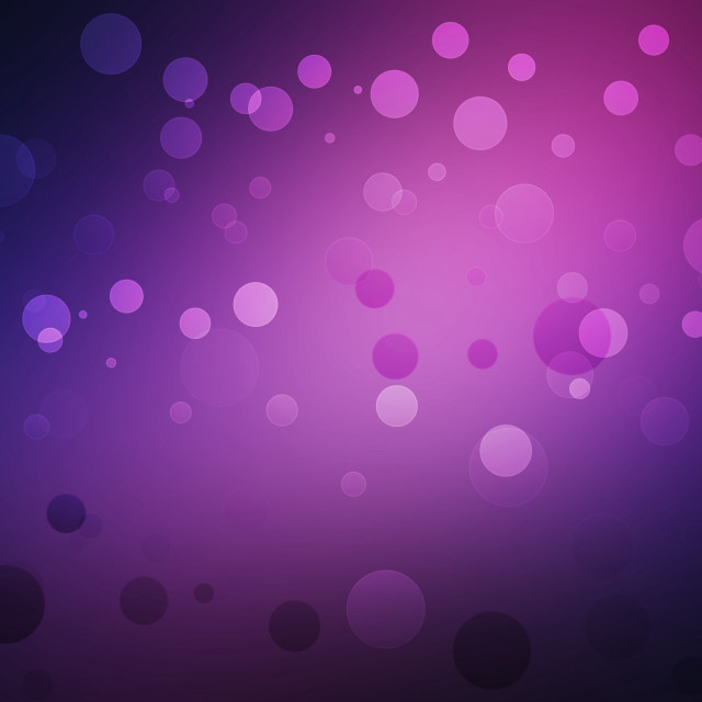 Purple black background circles light free wallpaper - medium preview image