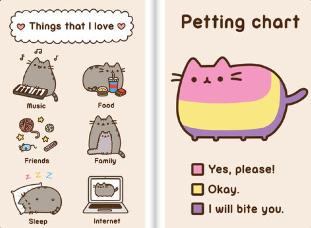 Cartoon cat back front tachisme free wallpaper - medium preview image