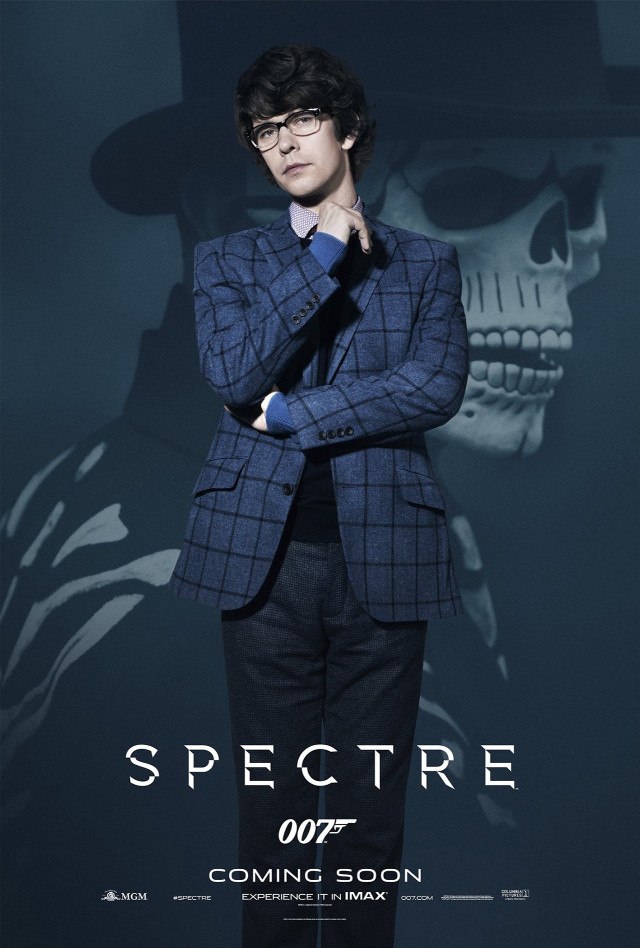 Man suit tie skeleton poster free wallpaper - medium preview image