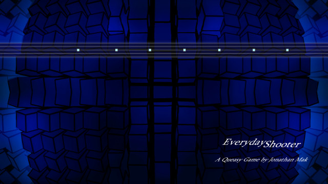 Blue border honeycomb pool rooftop free wallpaper - medium preview image
