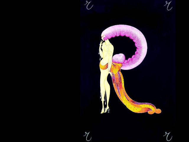 Woman pink ring yellow ring free wallpaper - medium preview image
