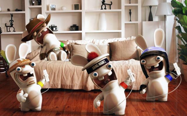 Plastic mice hats wires mouths free wallpaper - medium preview image