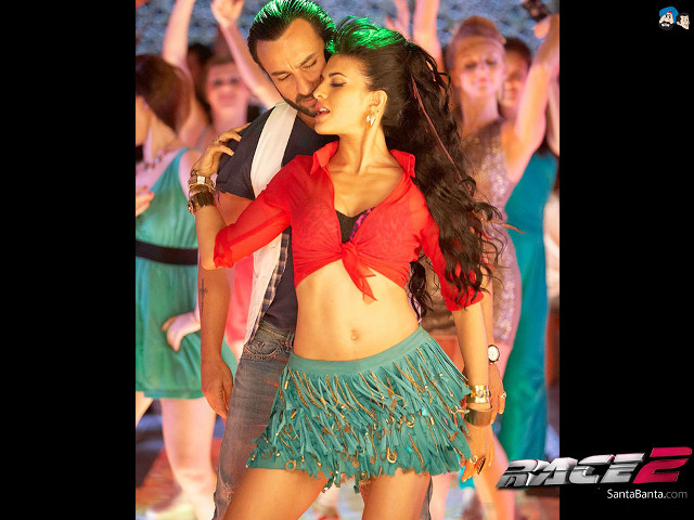 Man woman dancing costume crowd free wallpaper - medium preview image