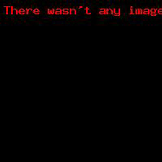 Red text message black background free wallpaper - medium preview image