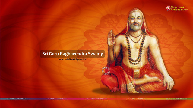 Man lotus position red background free wallpaper - medium preview image