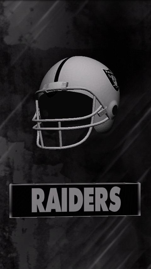 Oakland football helmet oakland football free wallpaper - medium preview image