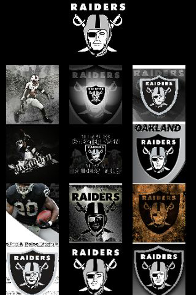 Oakland football team logos uniforms free wallpaper - medium preview image