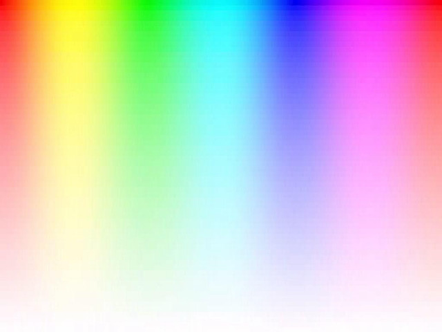 Rainbow background white black border free wallpaper - medium preview image