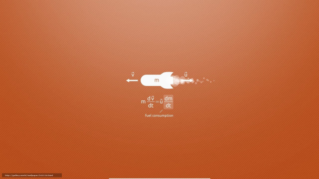 Red background white rocket white free wallpaper - medium preview image