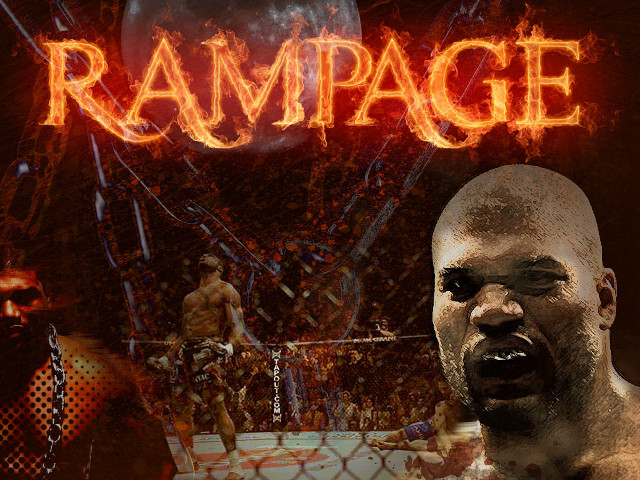 Man wrestling ring rammagee background free wallpaper - medium preview image