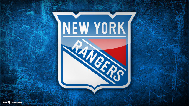 Rangers logo blue background aurora free wallpaper - medium preview image