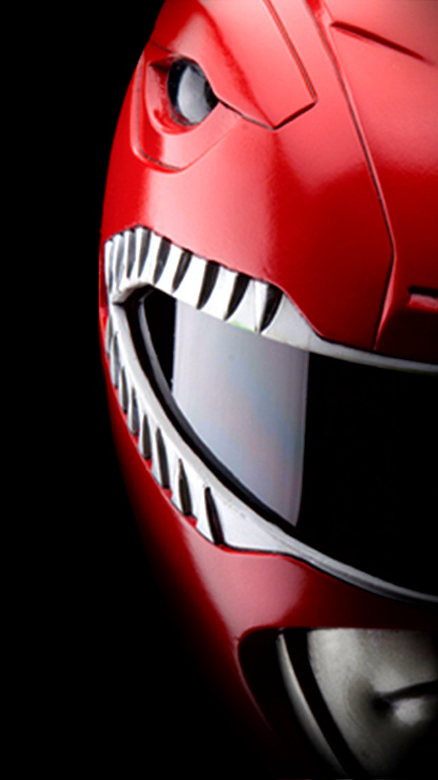 Red helmet black background white free wallpaper - medium preview image
