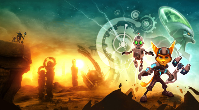 Sci fi cartoon alien planet free wallpaper - medium preview image