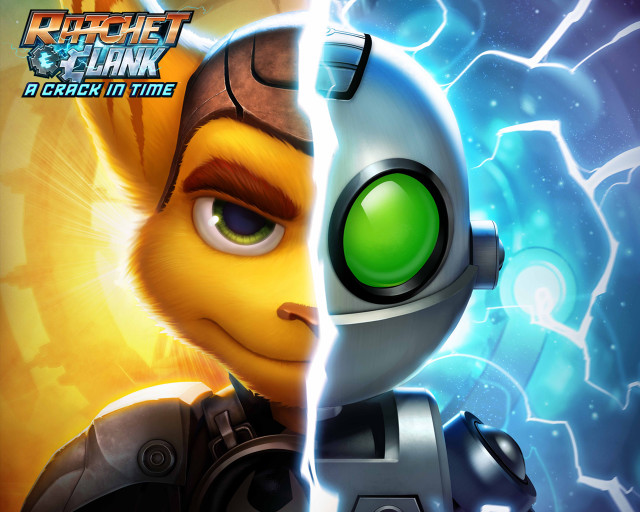 Cartoon character green eye robot free wallpaper - medium preview image