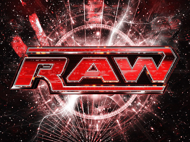 Raw logo black background fireworks free wallpaper - medium preview image