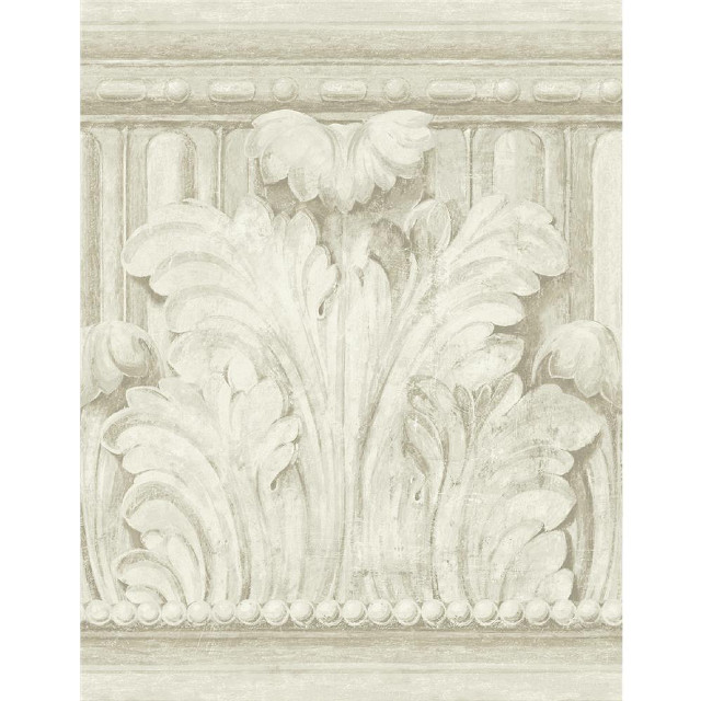 White wallpaper decorative design side free wallpaper - medium preview image
