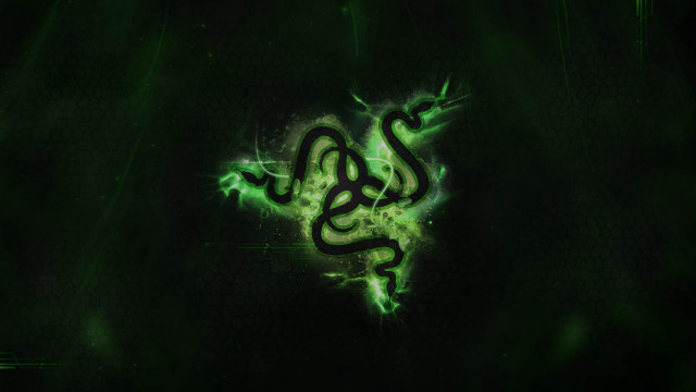 Green snake black background green #5 free wallpaper - medium preview image