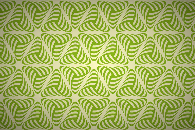 Green white pattern opart fractals free wallpaper - medium preview image