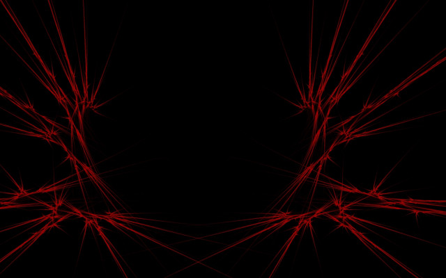 Black background red lines pattern free wallpaper - medium preview image