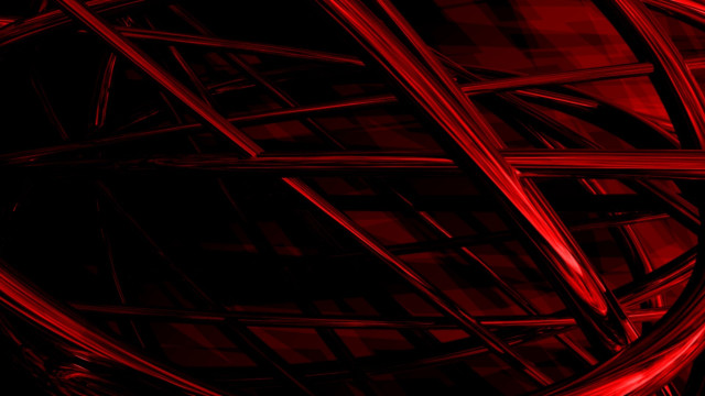 Red abstract lines shapes center free wallpaper - medium preview image