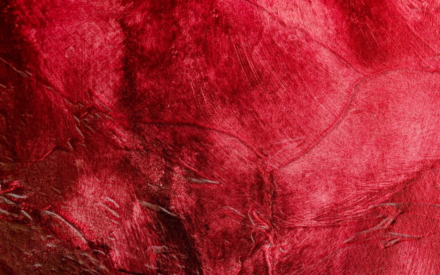 Red background leaves branches pattern free wallpaper - medium preview image