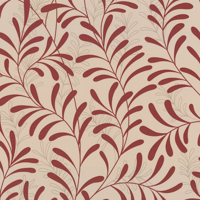 Red white pattern bird flying free wallpaper - medium preview image