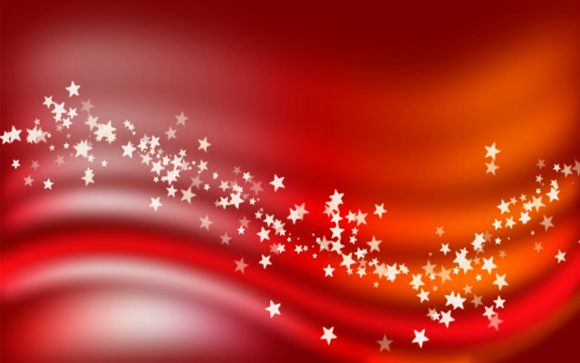 Red orange stars wave light free wallpaper - medium preview image