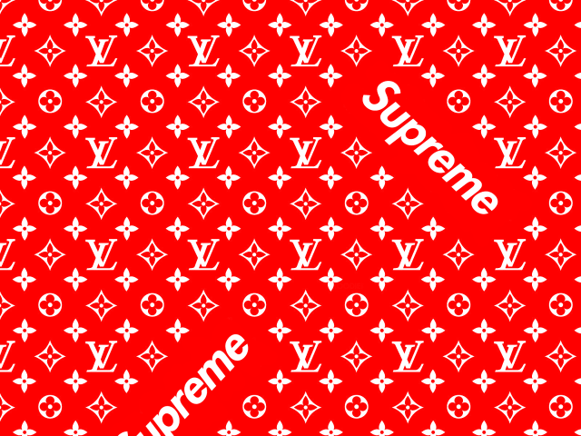 Red background white letters stars free wallpaper - medium preview image