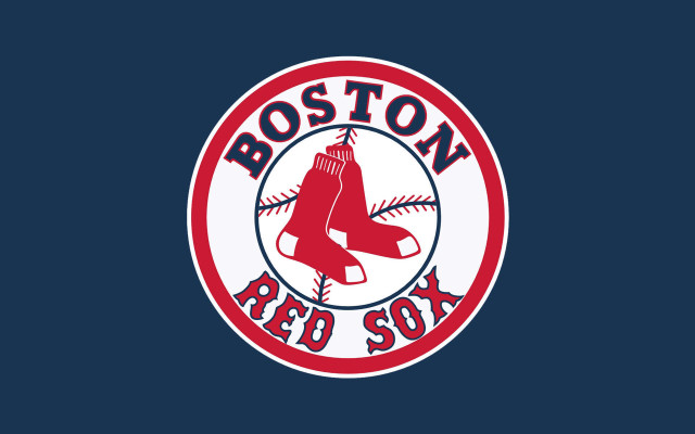 Boston red sox logo blue #2 free wallpaper - medium preview image
