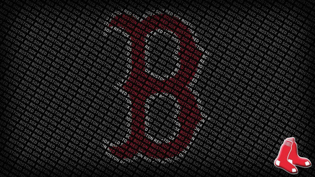 Red black background b mosaic free wallpaper - medium preview image