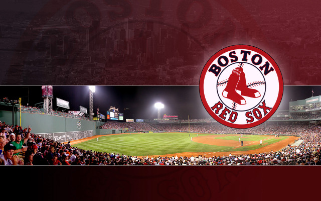 Boston red sox stadium night free wallpaper - medium preview image