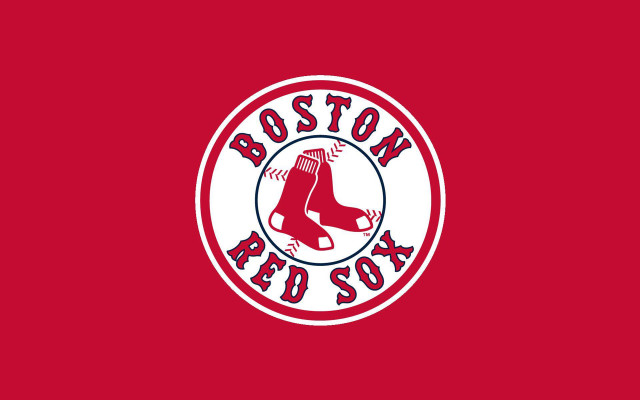 Boston red sox logo red free wallpaper - medium preview image