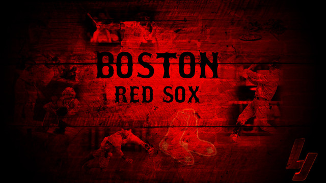 Boston red sox wall sign free wallpaper - medium preview image