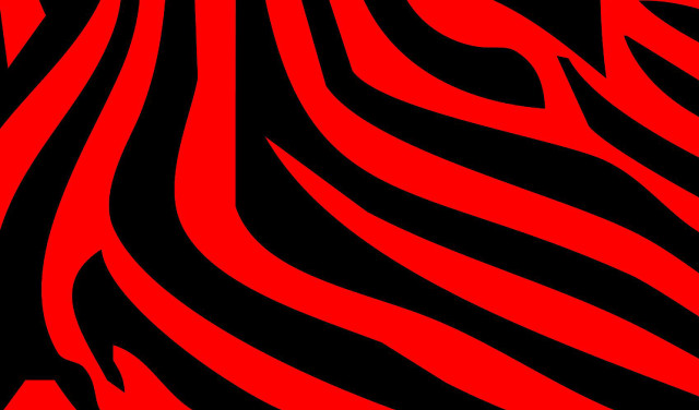 Red black wavy pattern background free wallpaper - medium preview image