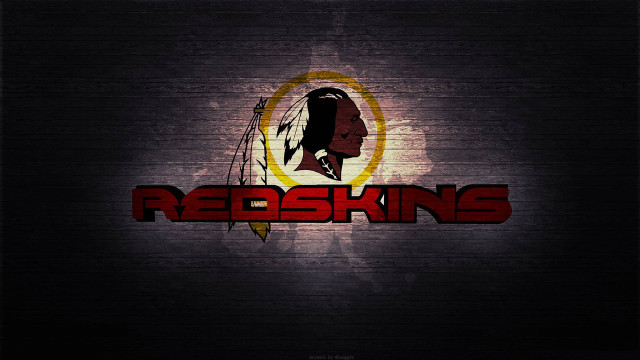 Washington football team logo brick free wallpaper - medium preview image