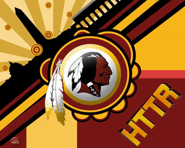 Nativeamerican football logo sunburst flag free wallpaper - medium preview image