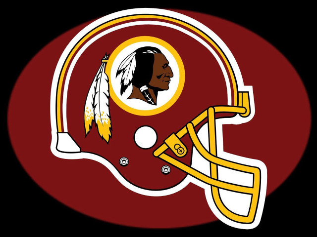 Washington helmet red background moon free wallpaper - medium preview image
