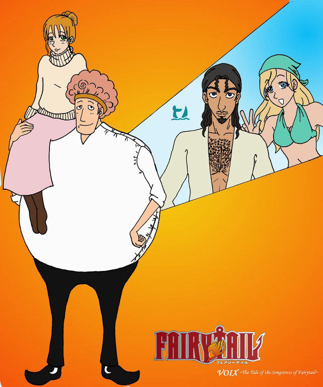 Cartoon man woman back man free wallpaper - medium preview image