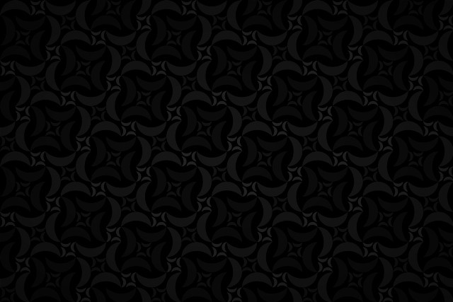 Black white circles stars gothic free wallpaper - medium preview image