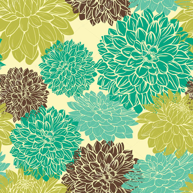 Flowers tablecloth decorative patterns bunch free wallpaper - medium preview image