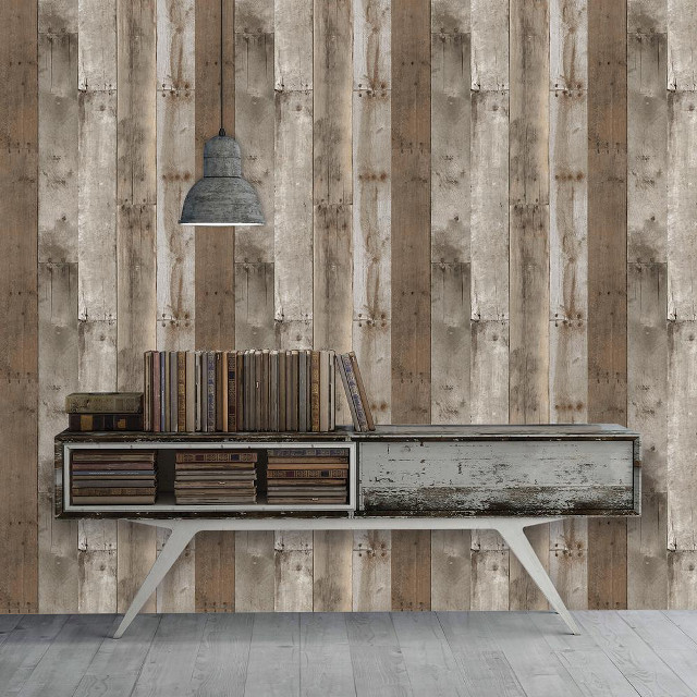 Bookshelf lamp wooden wall dahlov free wallpaper - medium preview image