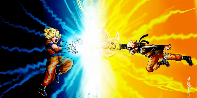 Dragon ball zokue gohan fighting free wallpaper - medium preview image